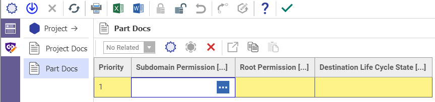 DAC Data Model Considerations