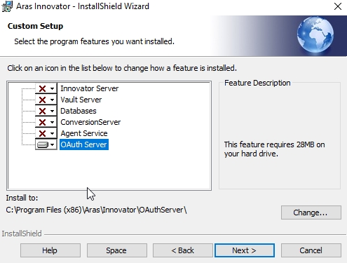 Installing Separate OAuth Server