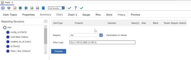 Creating, Sharing and Saving Reports