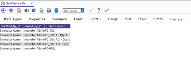 Creating, Sharing and Saving Reports