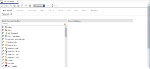Creating, Sharing and Saving Reports