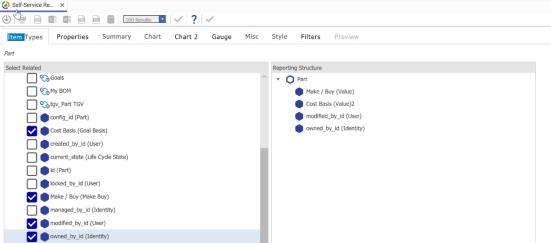 Creating, Sharing and Saving Reports