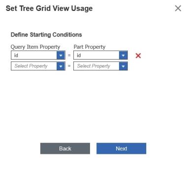 Attaching the Tree Grid View to an ItemType