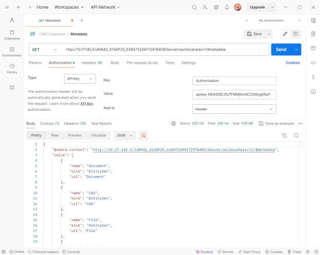 Metadata Endpoint