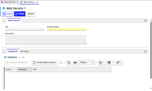 Web Service