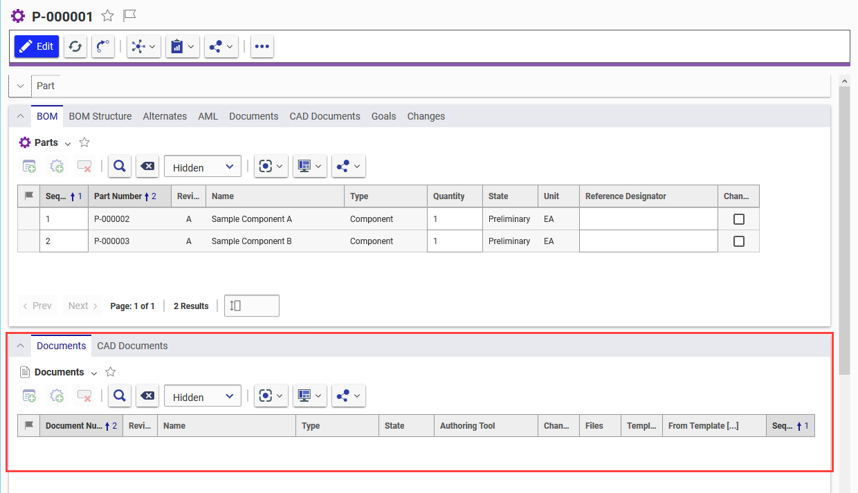 Ado Item Views Item Views