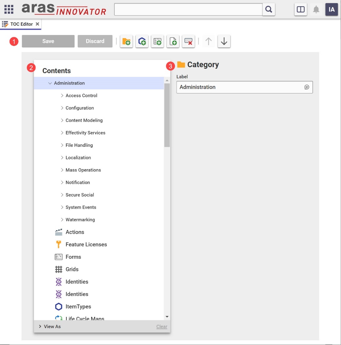 Understanding the Editor Interface