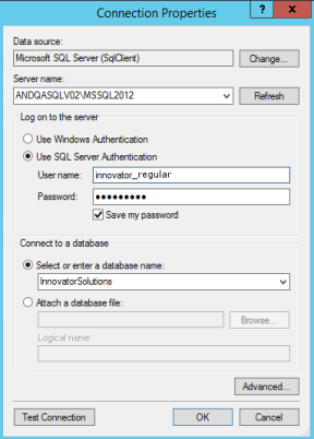 Add New Shared Data Source