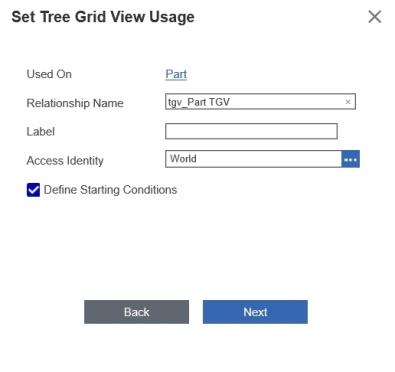 Attaching the Tree Grid View to an ItemType
