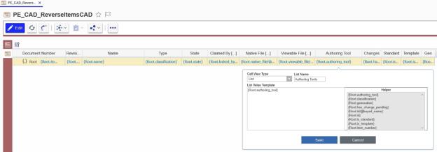 More About Cell View Types