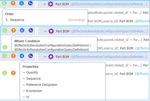 Understanding Query Definitions for Effectivity Resolution