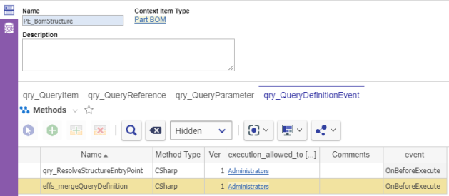 Understanding Query Definitions for Effectivity Resolution