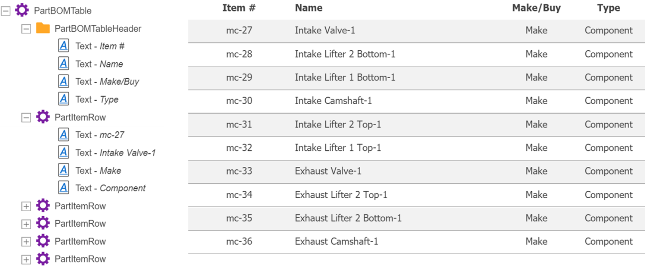 Content Generator Example