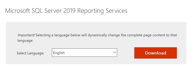 Installing Reporting Services