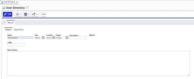 Running the Report from within Aras Innovator