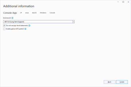 Adding the Main Converter Class