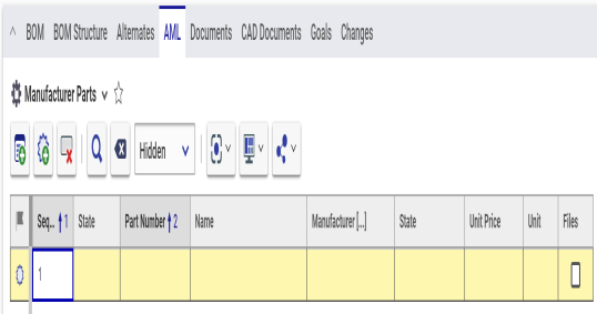 Approved Manufacturer List (AML)