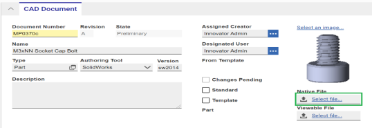 Managing CAD Files