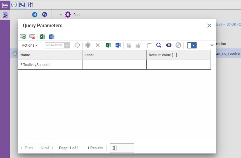 Configuring Effectivity Resolution