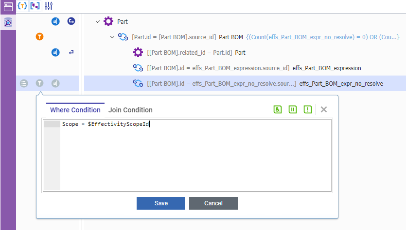 Configuring Effectivity Resolution
