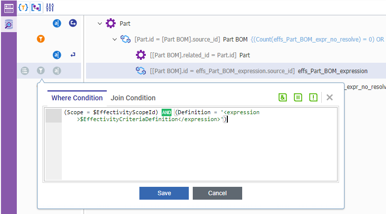 Configuring Effectivity Resolution