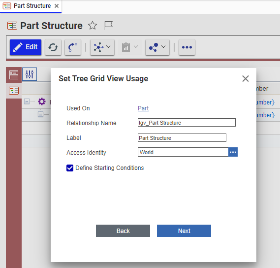 Configuring Effectivity Resolution