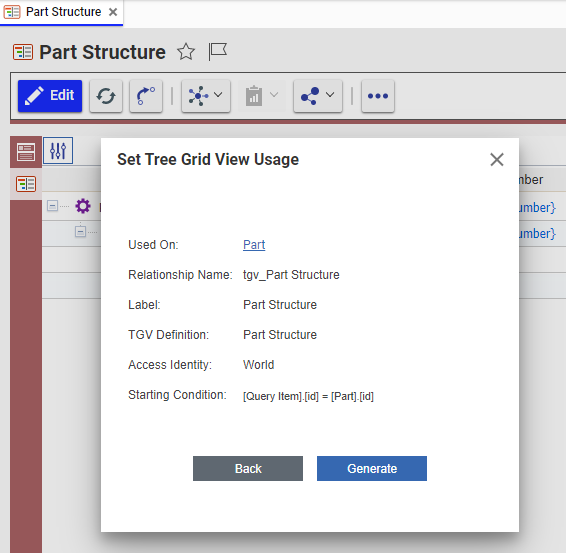 Configuring Effectivity Resolution
