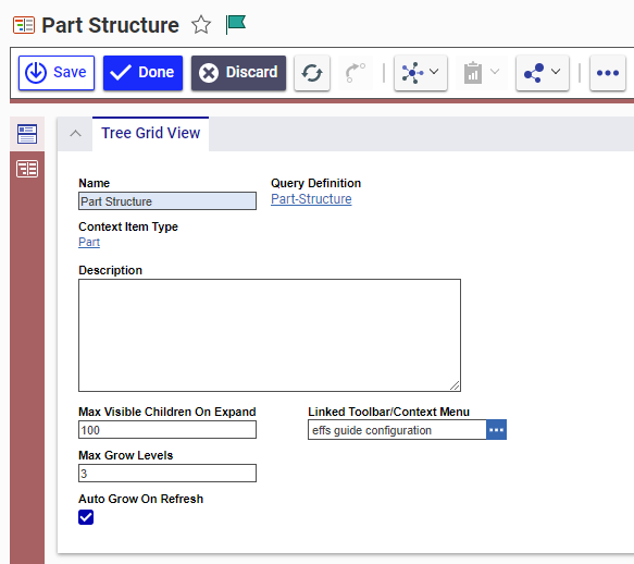 Configuring Effectivity Resolution