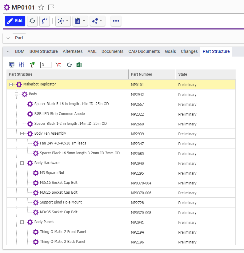 Configuring Effectivity Resolution