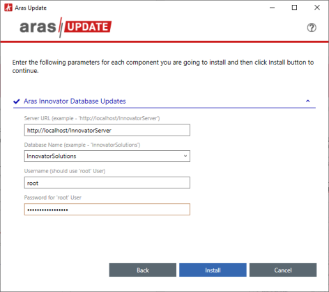 Installing the Aras Portal