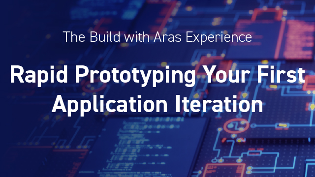 rapid prototyping your first application iteration