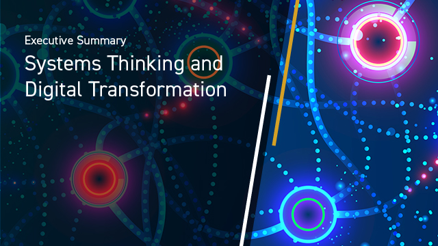 Systems Thinking und die digitale Transformation