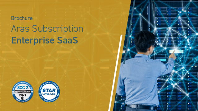 Aras Subscription - Enterprise SaaS