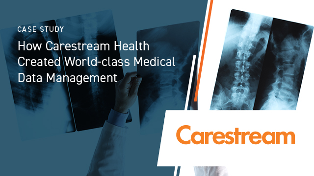 How Carestream Health Created World-class Medical Data Management with Aras Innovator