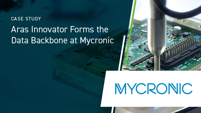 Aras Innovator Forms the Data Backbone at Mycronic