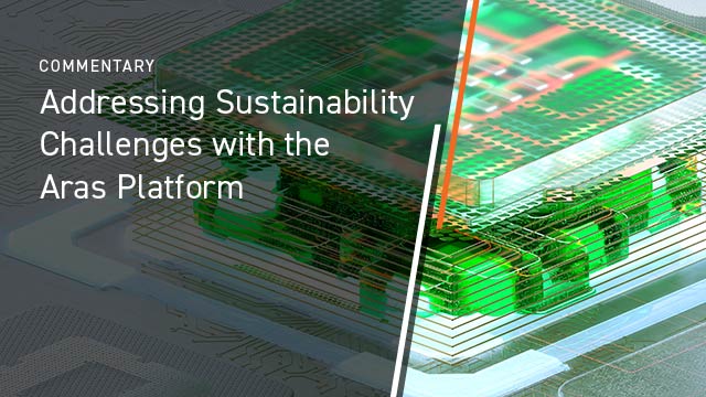 Addressing Sustainability Challenges with the Aras Platform