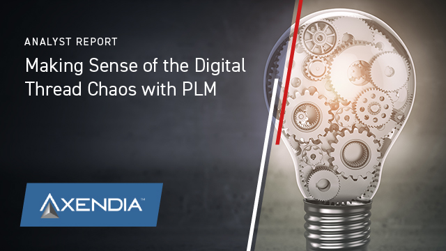 Making Sense of the Digital Thread Chaos with PLM