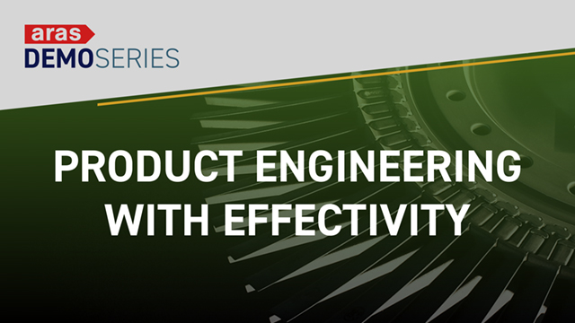 Product Engineering with Effectivity