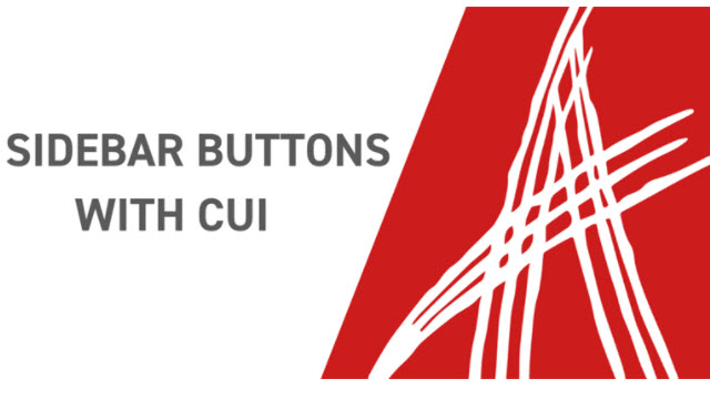 Sidebar Buttons with CUI