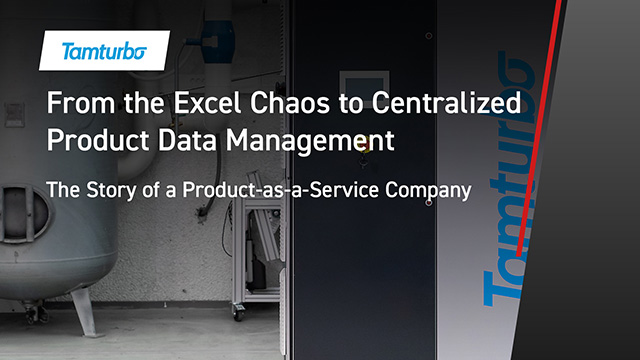 From the Excel Chaos to Centralized Product Data Management
