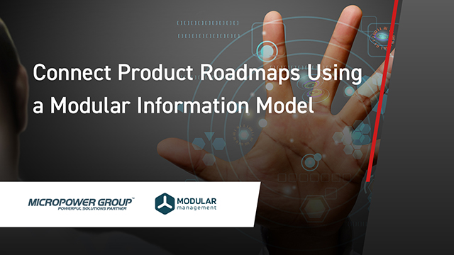 Connect Product Roadmaps with EBOM management by using a Modular Information Model