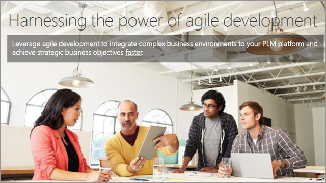 Microsoft: Harnessing the Power of Agile with Aras