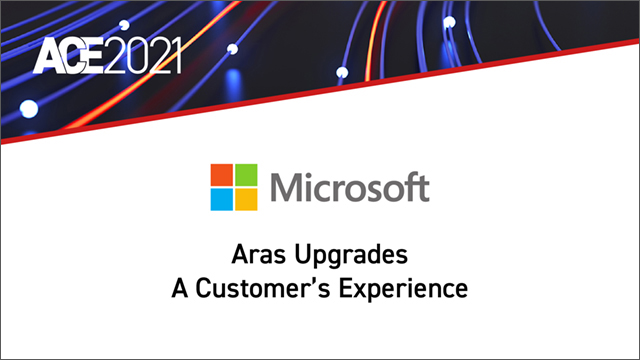 ACE 2021 Microsoft Upgrade
