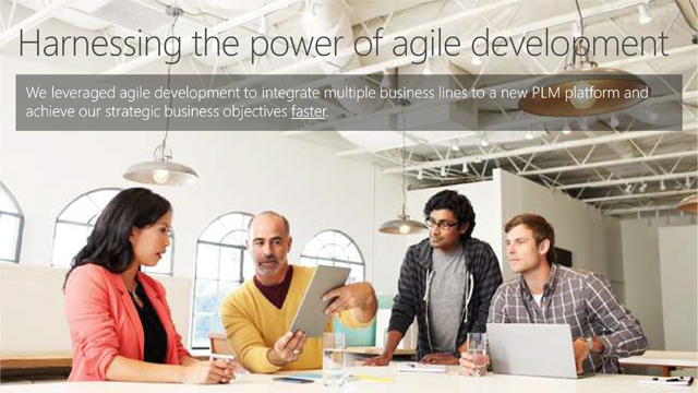 Microsoft: Harnessing the Power of Agile
