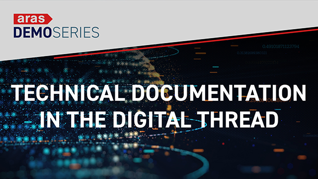 Technical Documentation in the Digital Thread