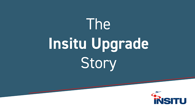 The Insitu Upgrade Story