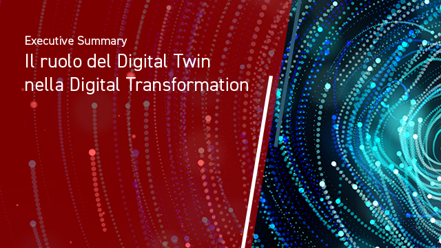 Il ruolo del Digital Twin nella Digital Transformation