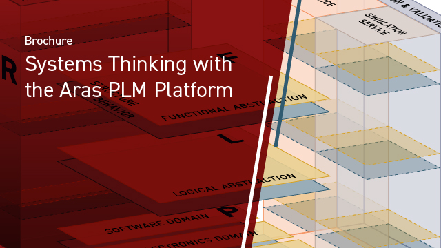 systems thinking with the aras plm platform
