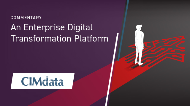 An Enterprise Digital Transformation Platform