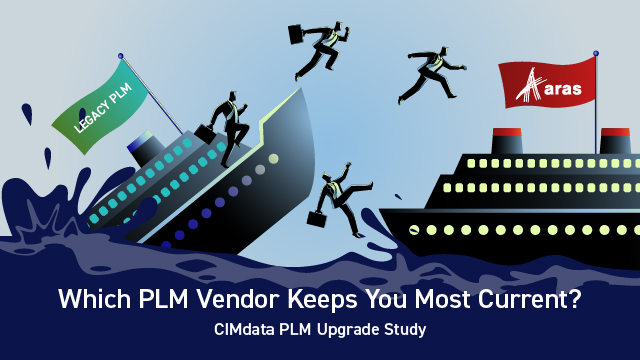 Which PLM Vendor Keeps You Most Current? CIMdata PLM Upgrade Study